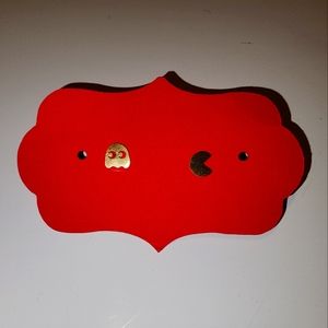 Pacman & Ghost Earrings